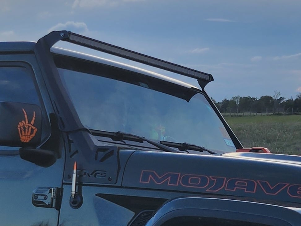 Raxiom 50-Inch Super Slim Dual Row LED Light Bar (Universal; Some Adaptation May Be Required)