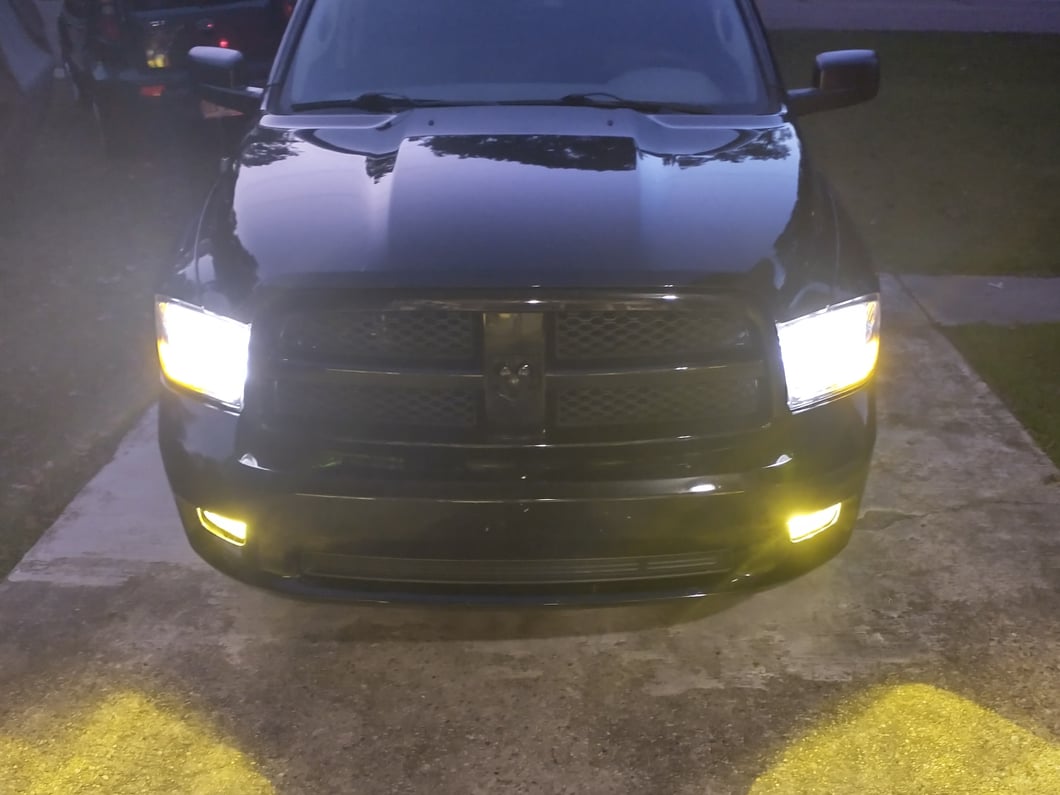 Raxiom Axial Series 6000K LED Headlight Bulbs; Low Beam; H13 (06-08 RAM 1500; 09-12 RAM 1500 w/ Factory Halogen Dual Headlights)