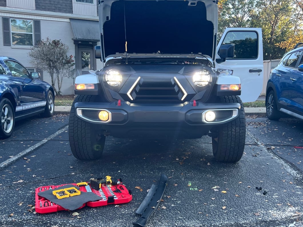 Raxiom Axial Series Stage 1 LED Fog Light Bulbs; H16 (20-25 Jeep Gladiator JT Overland, Sport)