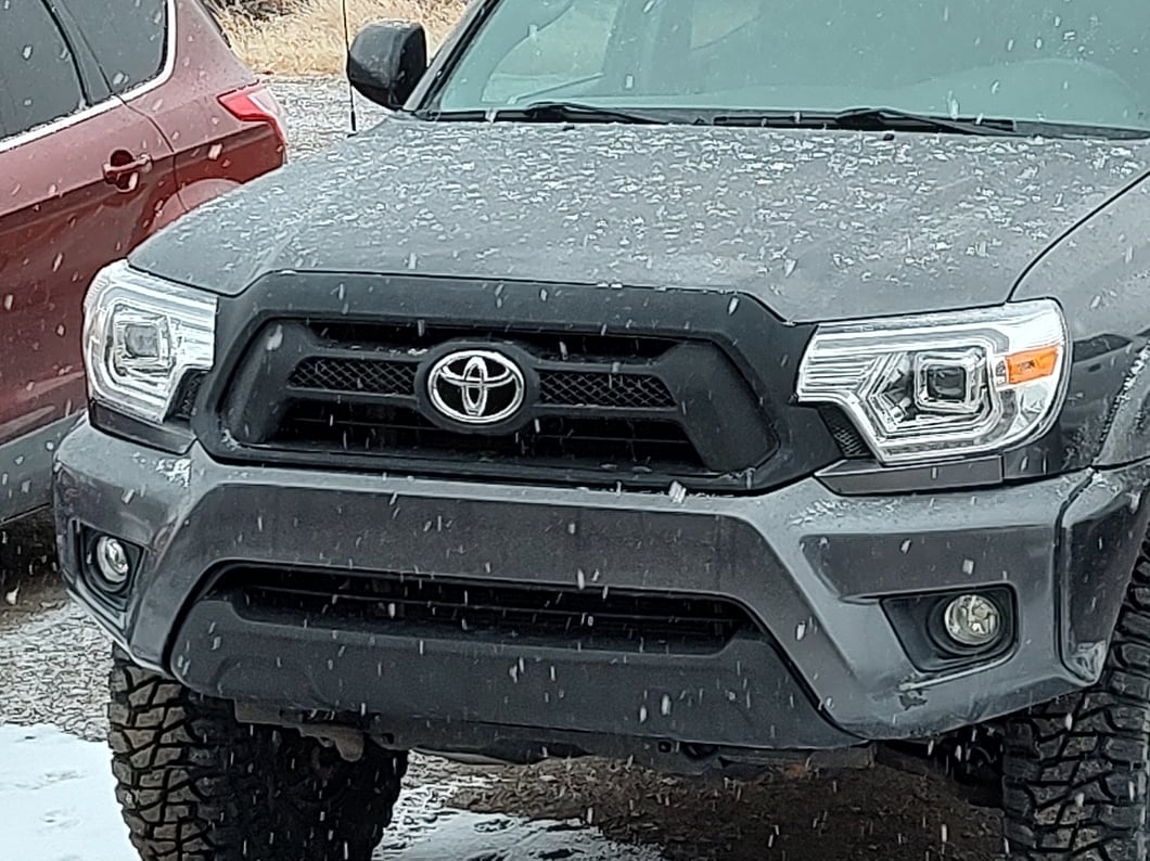 Raxiom Axial Series Switchback Projector Headlights; Chrome Housing; Clear Lens (12-15 Tacoma)