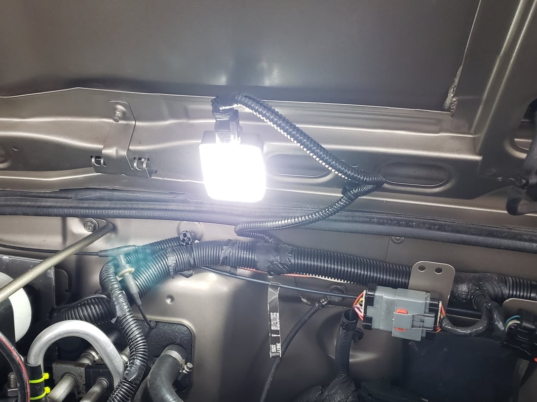 Raxiom Axial Series LED Underhood Light (01-06 Jeep Wrangler TJ)