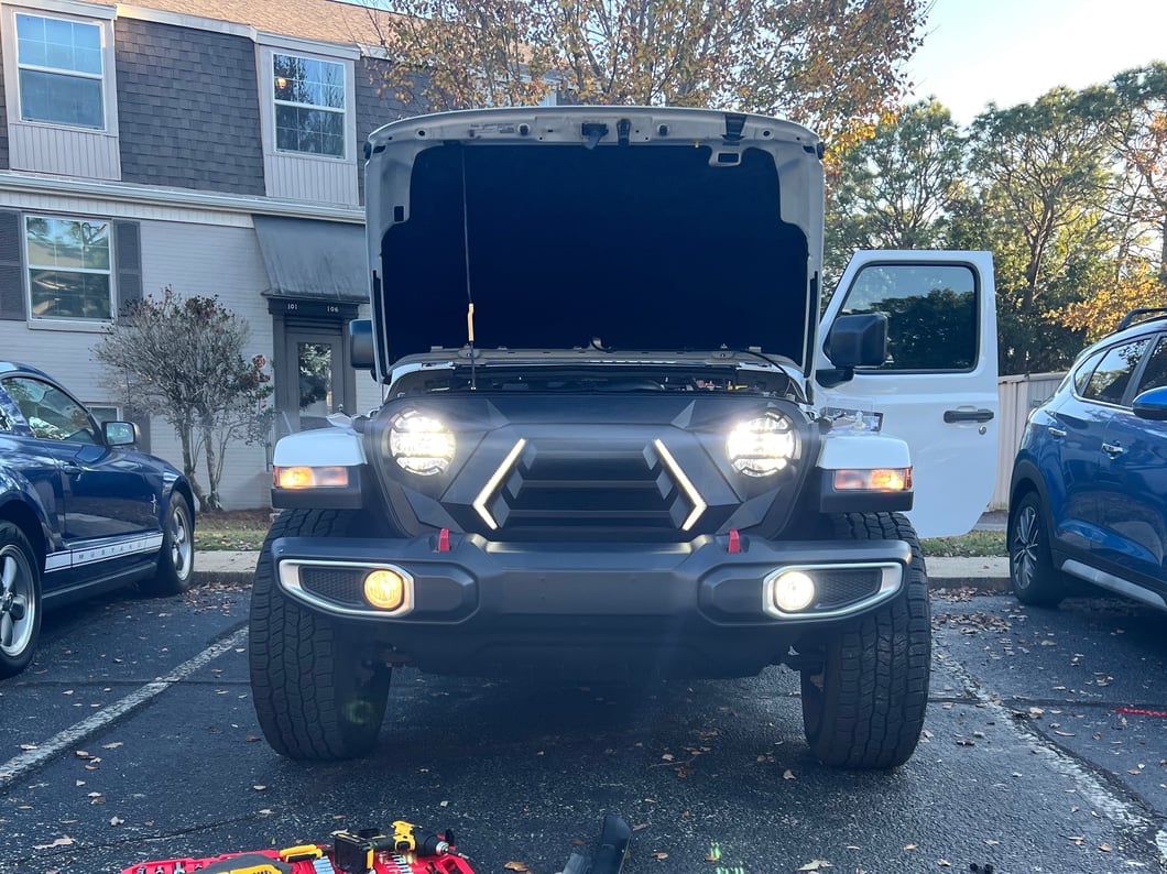 Raxiom Axial Series Stage 1 LED Fog Light Bulbs; H16 (20-25 Jeep Gladiator JT Overland, Sport)