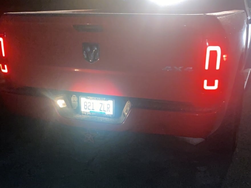 Raxiom Axial Series LED Tail Lights; Black Housing; Smoked Lens (09-18 RAM 1500 w/ Factory Halogen Tail Lights)