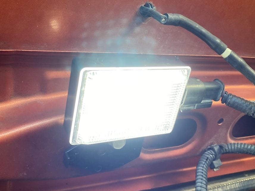 Raxiom Axial Series LED Underhood Light (01-06 Jeep Wrangler TJ)