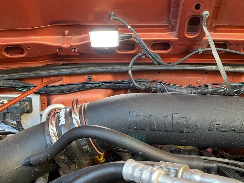 Raxiom Axial Series LED Underhood Light (01-06 Jeep Wrangler TJ)