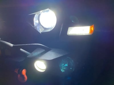 Raxiom Axial Series Stage 1 LED Fog Light Bulbs; H16 (18-25 Jeep Wrangler JL)