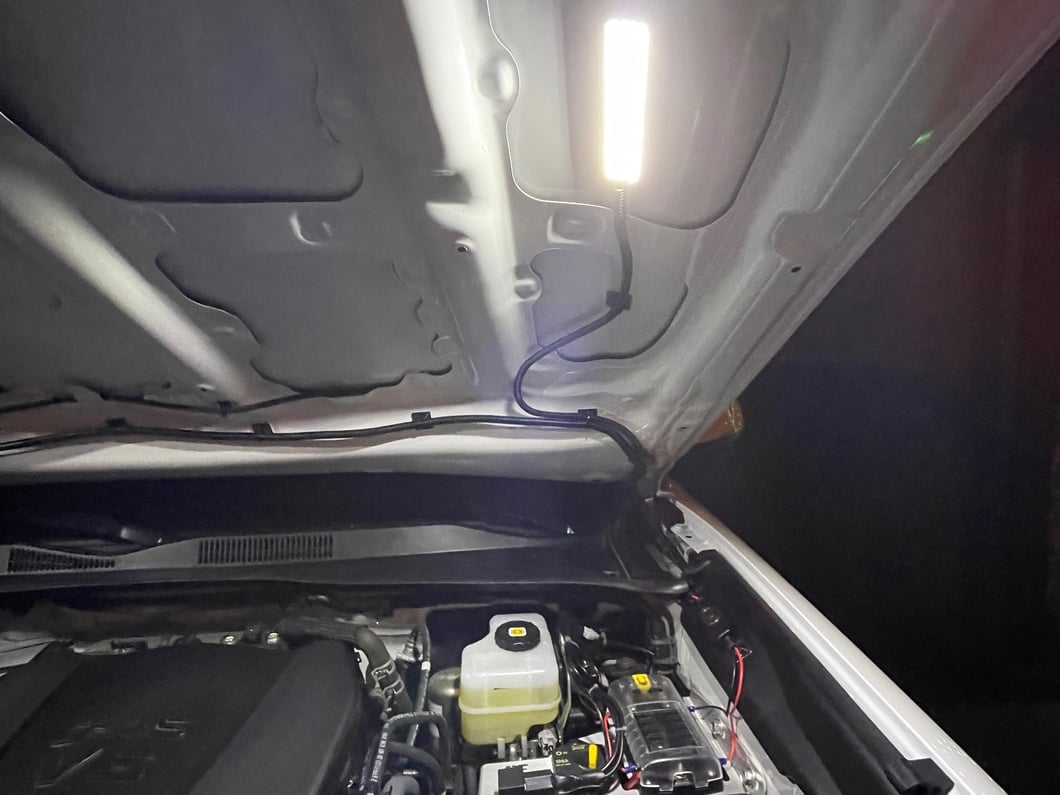 Raxiom Axial Series LED Underhood Lighting Kit (Universal; Some Adaptation May Be Required)