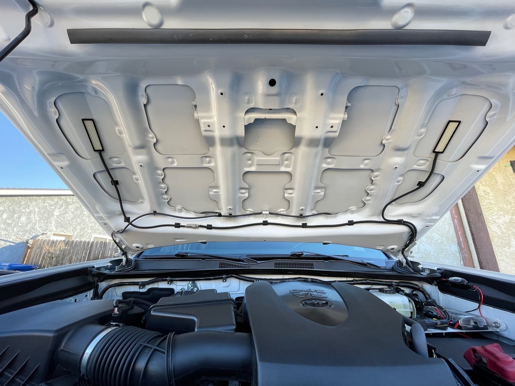 Raxiom Axial Series LED Underhood Lighting Kit (Universal; Some Adaptation May Be Required)