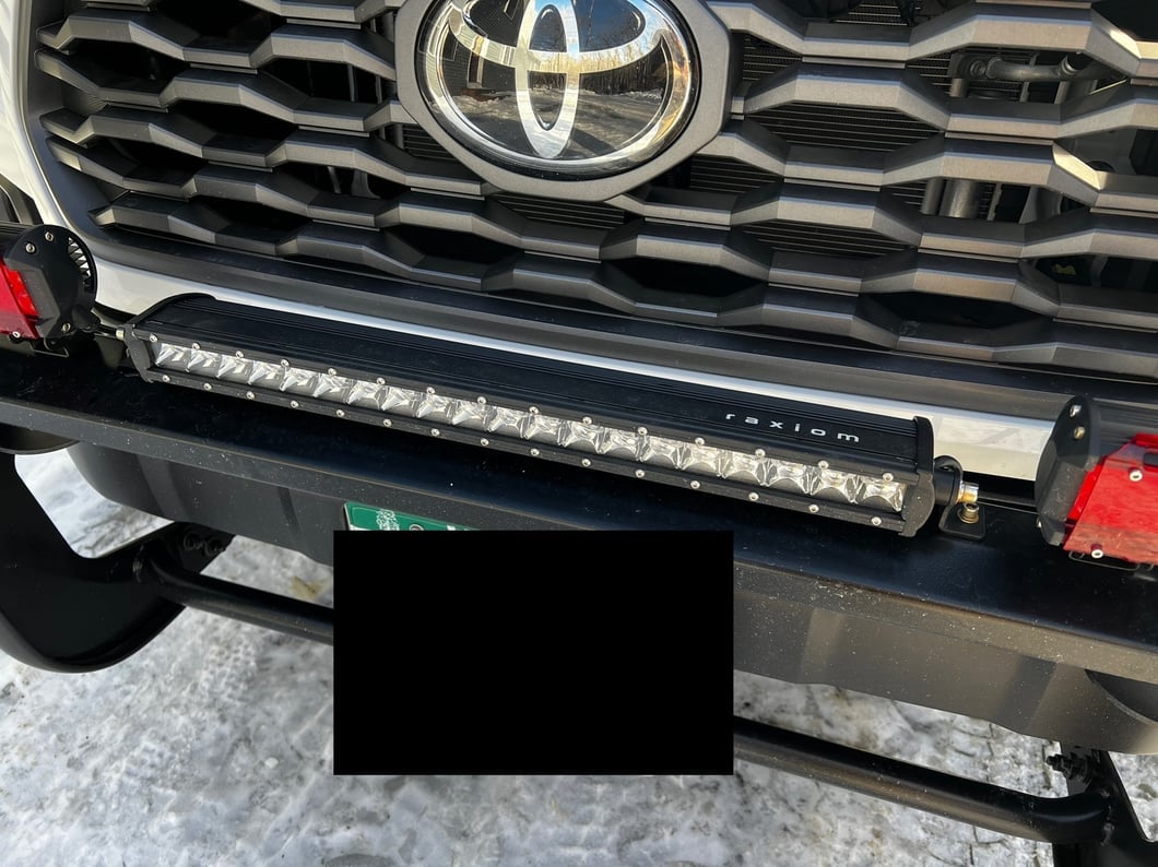 Raxiom 23.30-Inch Slim LED Light Bar; Flood/Spot Combo Beam (Universal; Some Adaptation May Be Required)