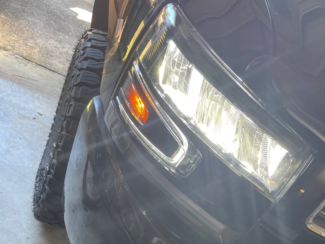Raxiom LED Headlights; Black Housing; Clear Lens (07-13 Silverado 1500)