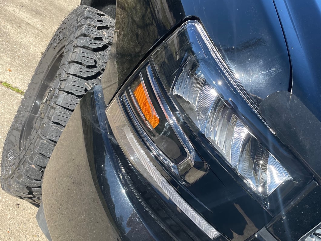 Raxiom LED Headlights; Black Housing; Clear Lens (07-13 Silverado 1500)