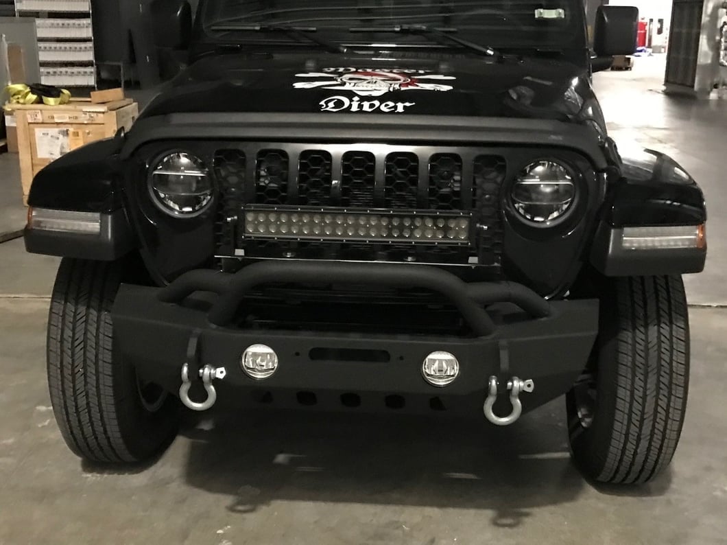 Raxiom 20-Inch Dual Row LED Light Bar; Flood/Spot Combo Beam (Universal; Some Adaptation May Be Required)