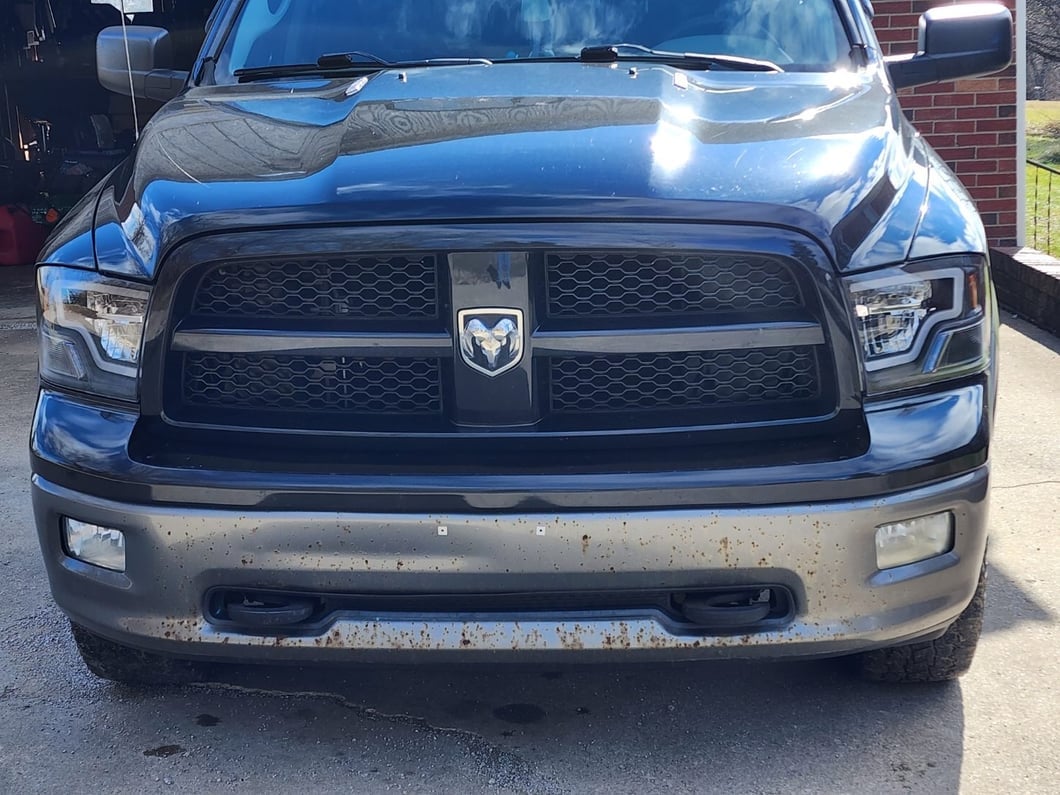 Raxiom Axial Series LED Headlights; Black Housing; Clear Lens (09-18 RAM 1500 w/ Factory Halogen Non-Projector Headlights)