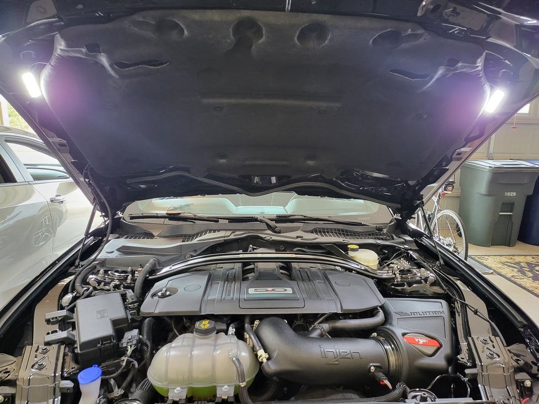 Raxiom Axial Series LED Underhood Lighting Kit (Universal; Some Adaptation May Be Required)