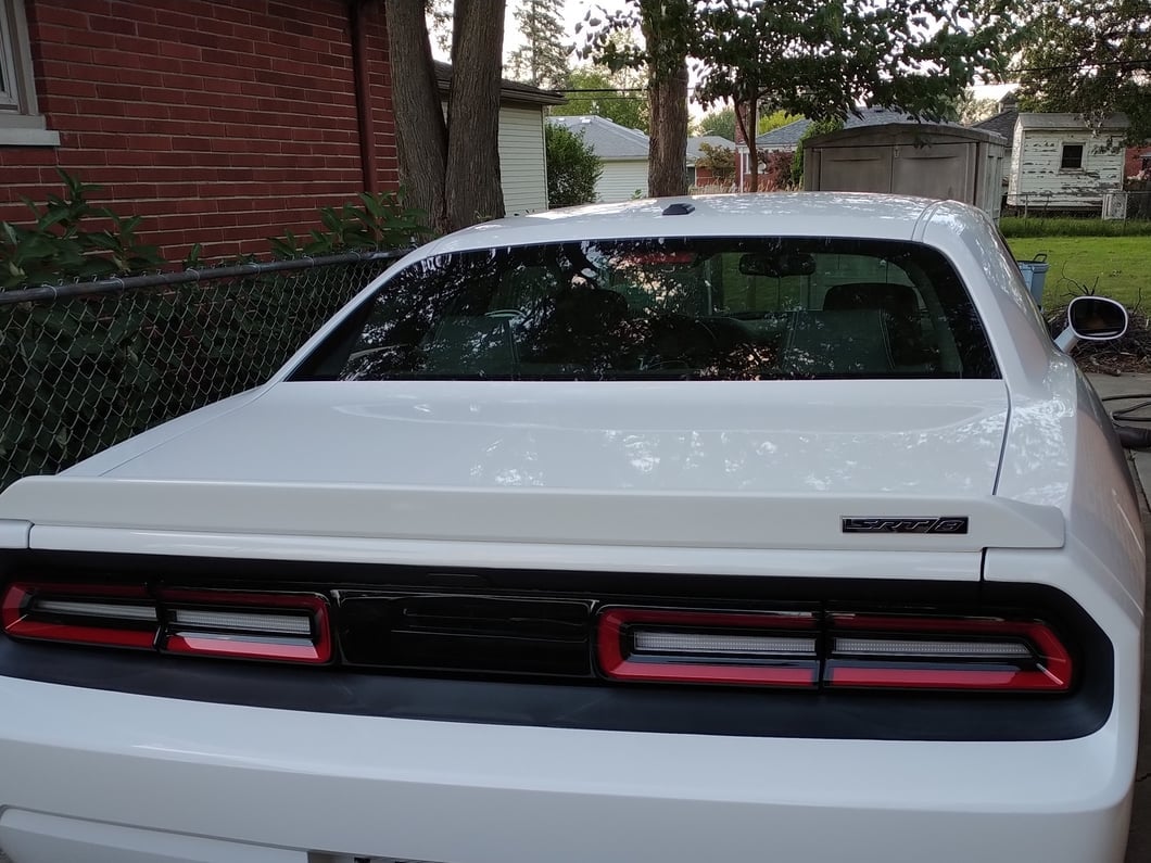 Raxiom LED Tail Lights; Black Housing; Red Lens (08-14 Challenger)