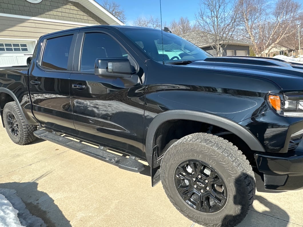 Raxiom Axial Series LED Mirror Lights; Smoked (19-25 Silverado 1500)