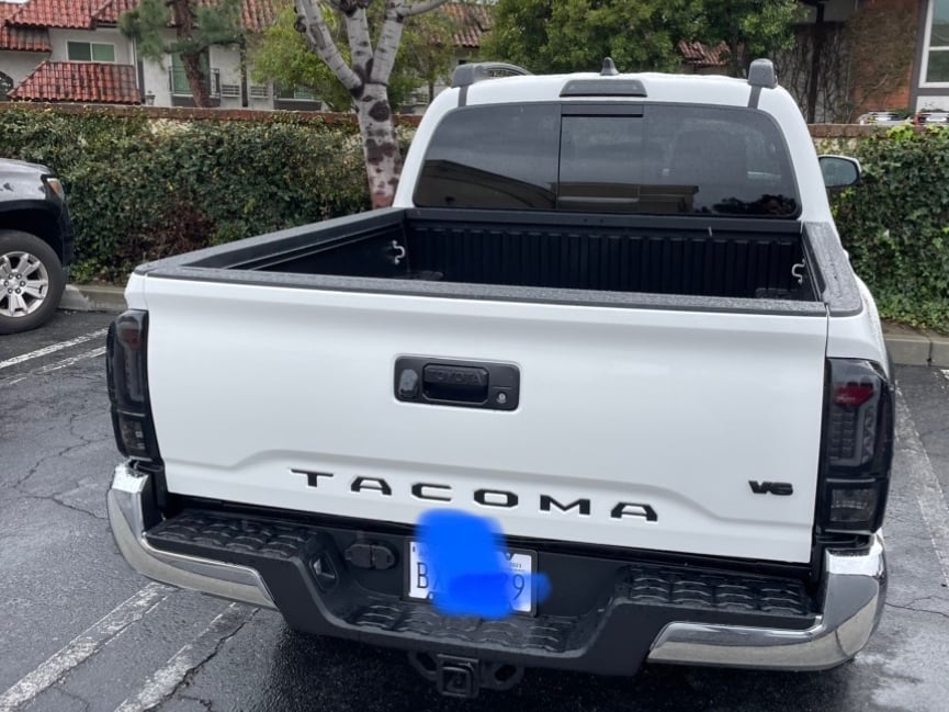 Raxiom Axial Series LED Third Brake Light; Smoked (16-23 Tacoma)