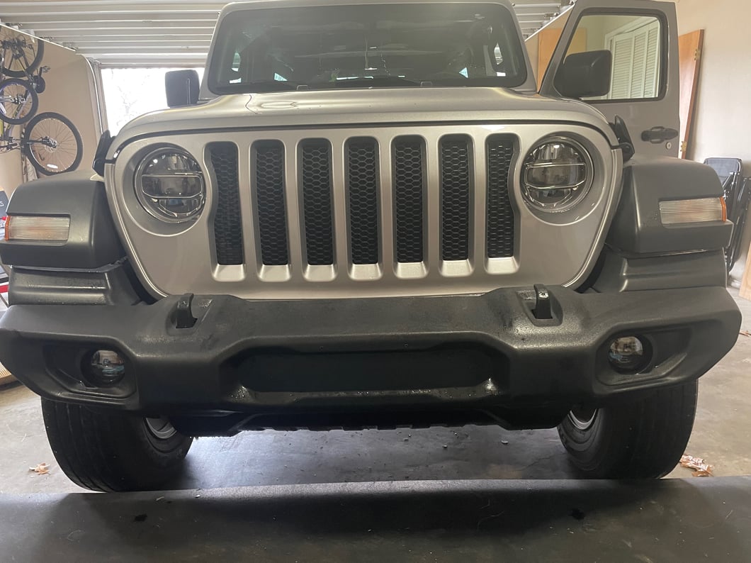 Raxiom Axial Series LED Fog Lights (18-25 Jeep Wrangler JL)
