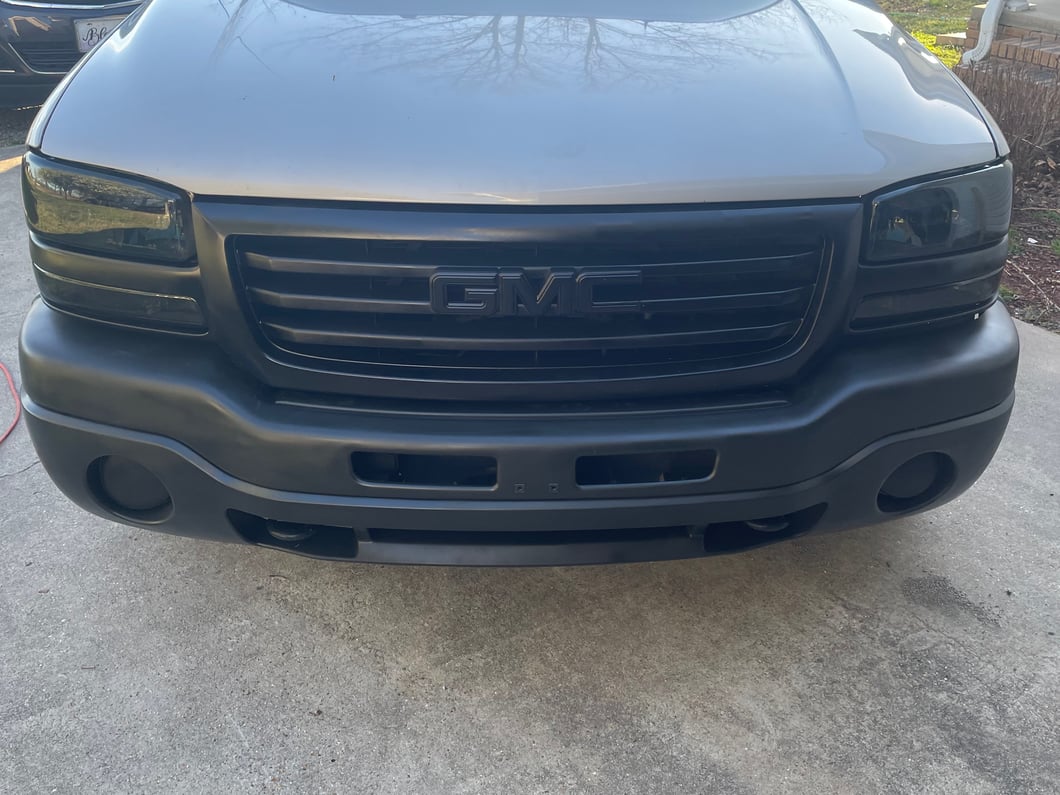 Raxiom Axial Series OEM Style Crystal Replacement Headlights; Chrome Housing; Smoked Lens (99-06 Sierra 1500)