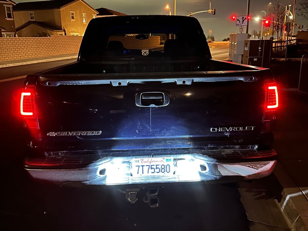 Raxiom Axial Series LED Tail Lights; Black Housing; Smoked Lens (03-06 Silverado 1500)