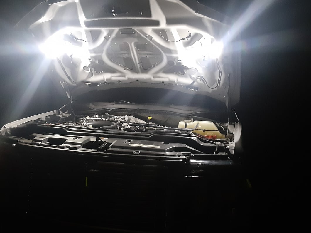 Raxiom Axial Series LED Underhood Lighting Kit (Universal; Some Adaptation May Be Required)