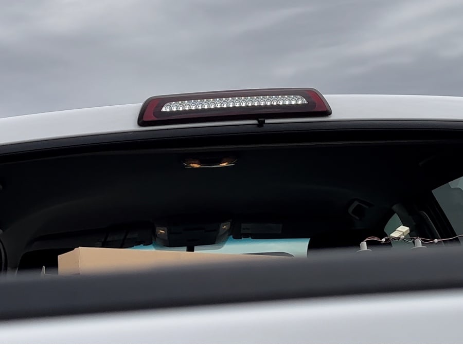 Raxiom Axial Series LED Third Brake Light; Red (07-17 Tundra)