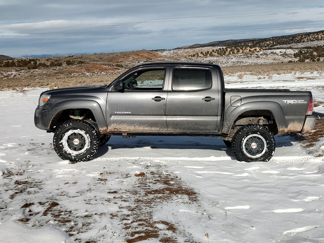 Raxiom Axial Series Switchback Projector Headlights; Chrome Housing; Clear Lens (12-15 Tacoma)