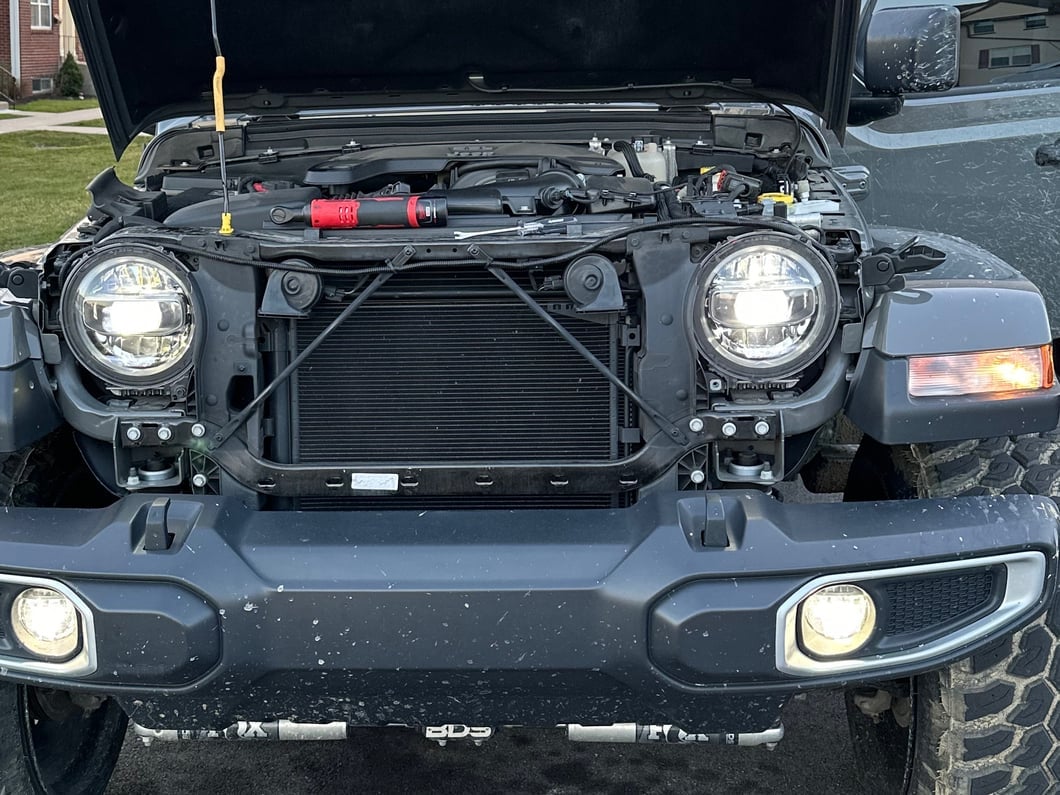 Raxiom Axial Series Anti-Flicker Harness Kit (18-25 Jeep Wrangler JL)