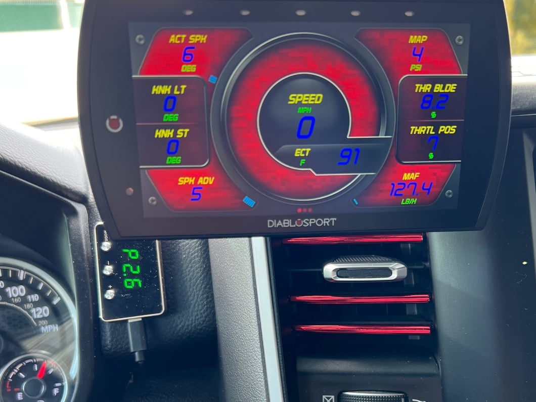 Raxiom SpeedForm Series Throttle Controller (19-24 RAM 1500)