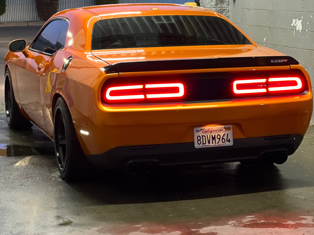 Raxiom Axial Series LED License Plate Lamp (08-14 Challenger)