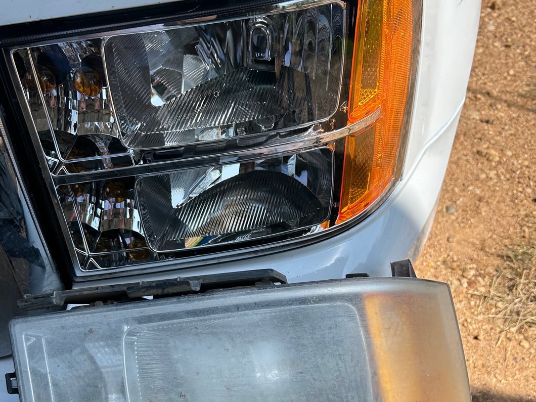 Raxiom Axial Series OEM Style Replacement Headlights; Chrome Housing; Clear Lens (07-13 Sierra 1500)