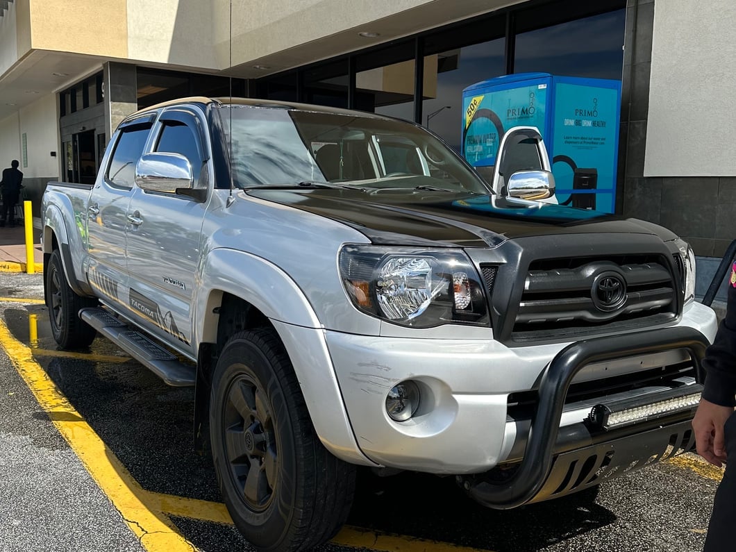 Raxiom Axial Series OE Replacement Headlights; Black Housing; Clear Lens (05-11 Tacoma)