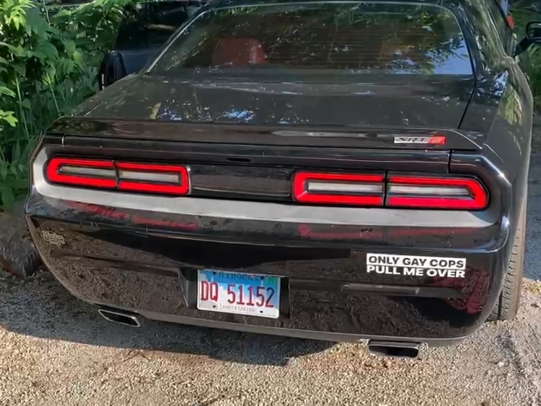 Raxiom LED Tail Lights; Black Housing; Red Lens (08-14 Challenger)