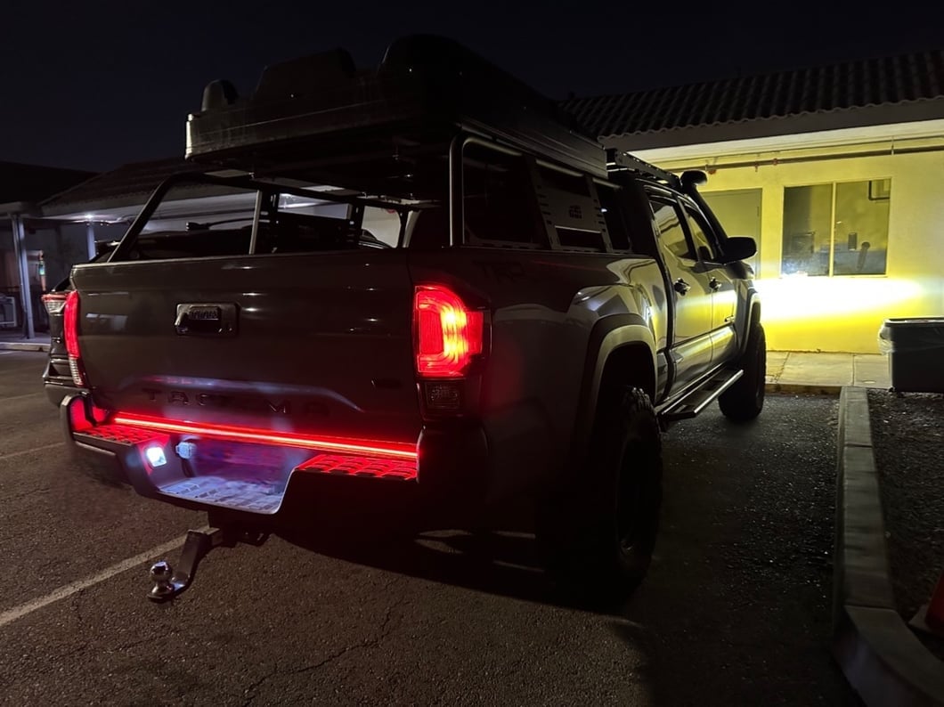 Raxiom 60-Inch LED Tailgate Bar (Universal; Some Adaptation May Be Required)