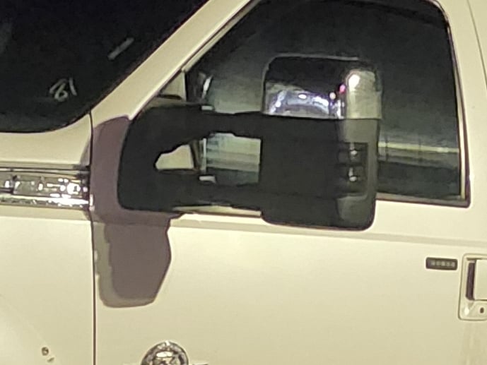 Raxiom Axial Series LED Sequential Switchback Side Mirror Marker Lamps; Smoked (11-16 F-250 Super Duty)