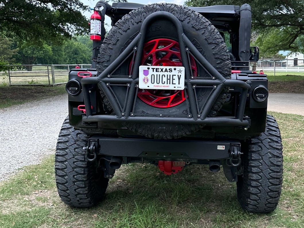Raxiom Axial Series Halo LED Tail Lights; Black Housing; Clear Lens (07-18 Jeep Wrangler JK)