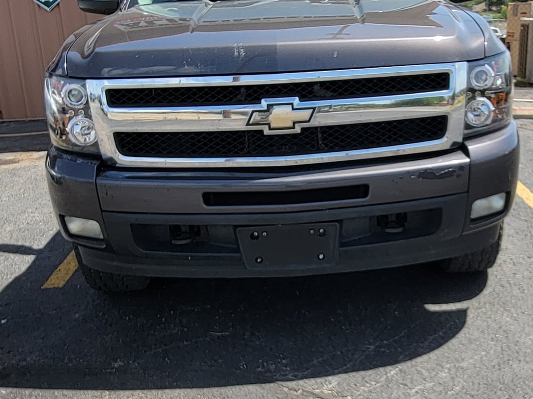 Raxiom LED Halo Projector Headlights; Black Housing; Clear Lens (07-13 Silverado 1500)