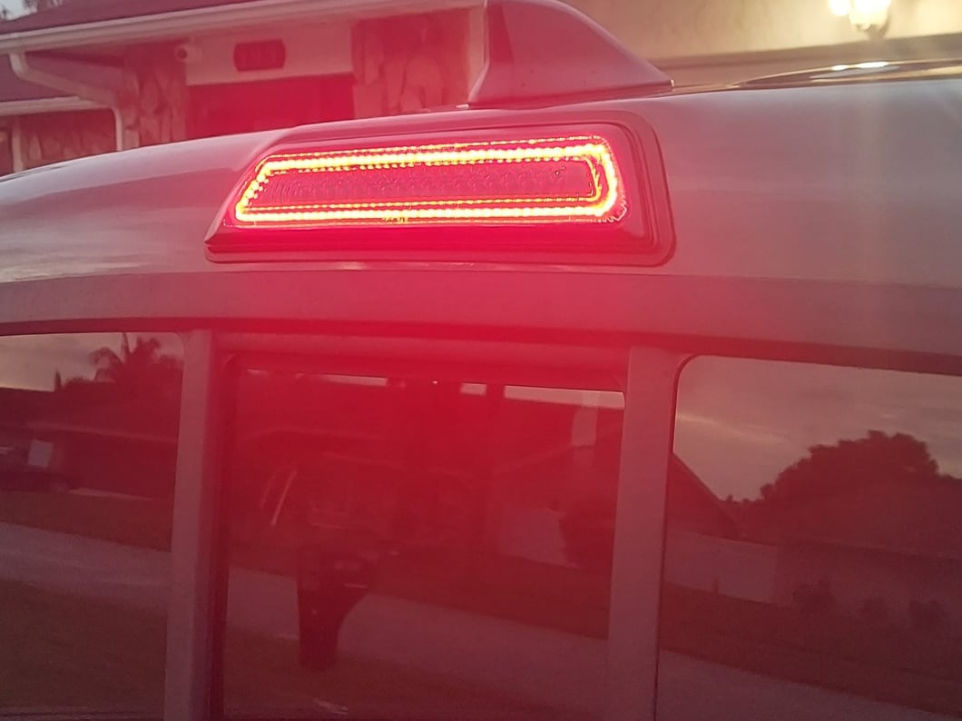 Raxiom Axial Series LED Third Brake Light; Smoked (16-23 Tacoma)