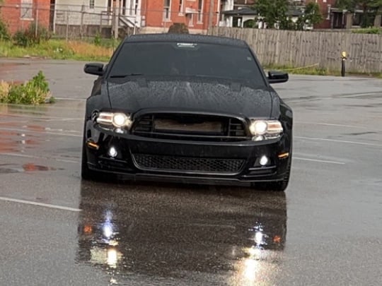 Raxiom Axial Series 6000K LED Fog Light Bulbs; H11 (05-14 Mustang V6; 10-14 Mustang GT/CS)