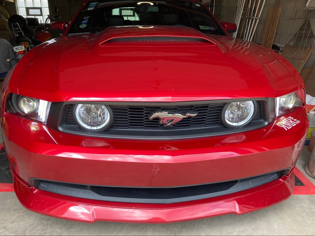 Raxiom Axial Series 6000K LED Fog Light Bulbs; H11 (05-14 Mustang V6; 10-14 Mustang GT/CS)