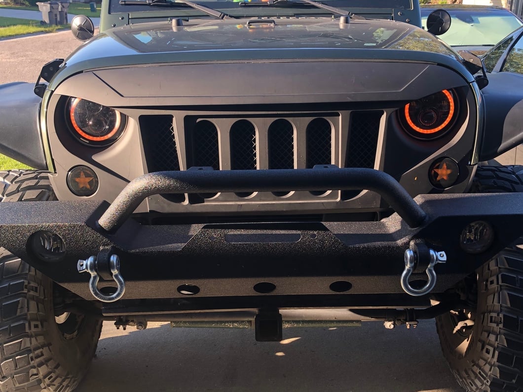 Raxiom Axial Series Turn Signal Lights (07-18 Jeep Wrangler JK)