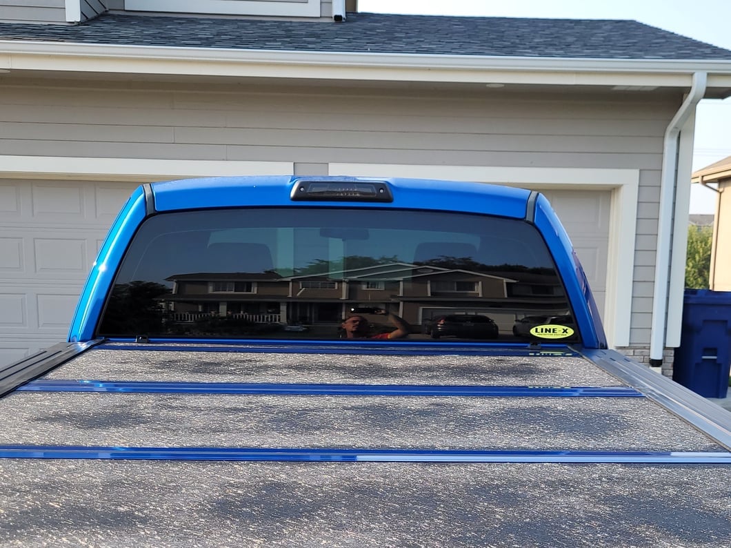 Raxiom Axial Series LED Ring Third Brake Light; Smoked (09-14 F-150, Excluding Raptor)