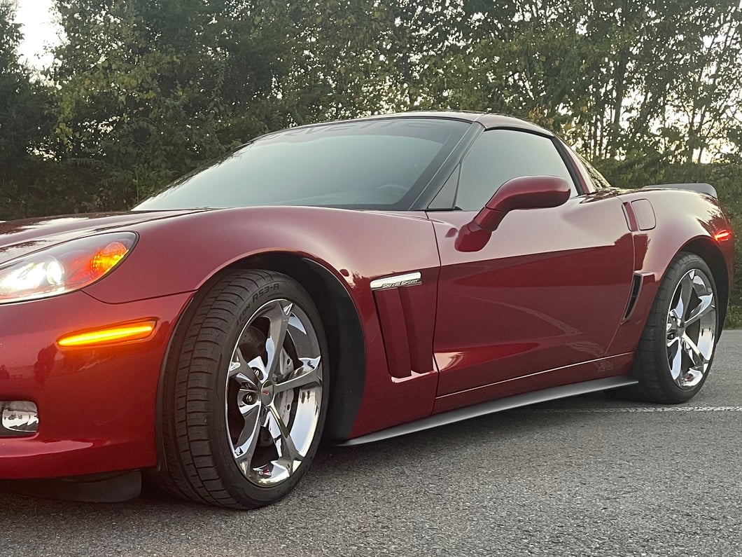 Raxiom Axial Series LED Side Markers; Smoked (05-13 Corvette C6)