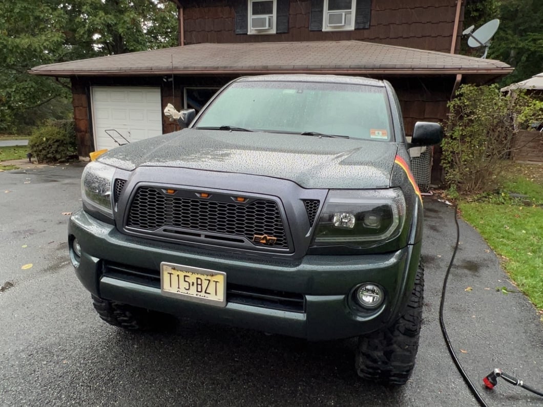Raxiom Axial Series LED Fog Lights with DRL (05-11 Tacoma)