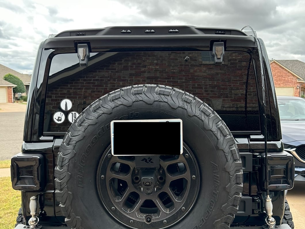 Raxiom Axial Series Rear Window Glass Hinge LED Lights (18-25 Jeep Wrangler JL)