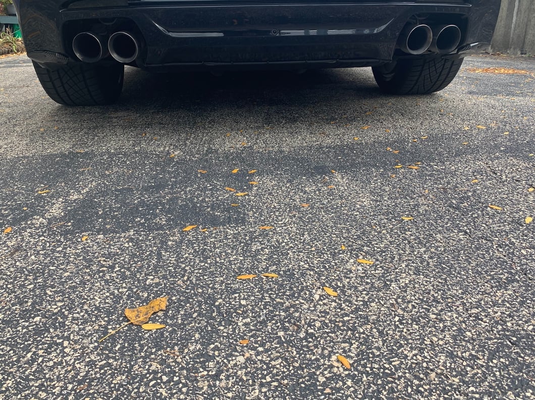 Raxiom Axial Series LED Rear Diffuser Marker Lights; Smoked (16-18 Camaro)