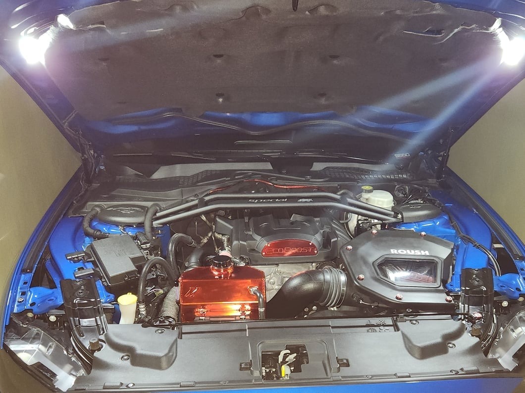 Raxiom Axial Series LED Underhood Lighting Kit (Universal; Some Adaptation May Be Required)
