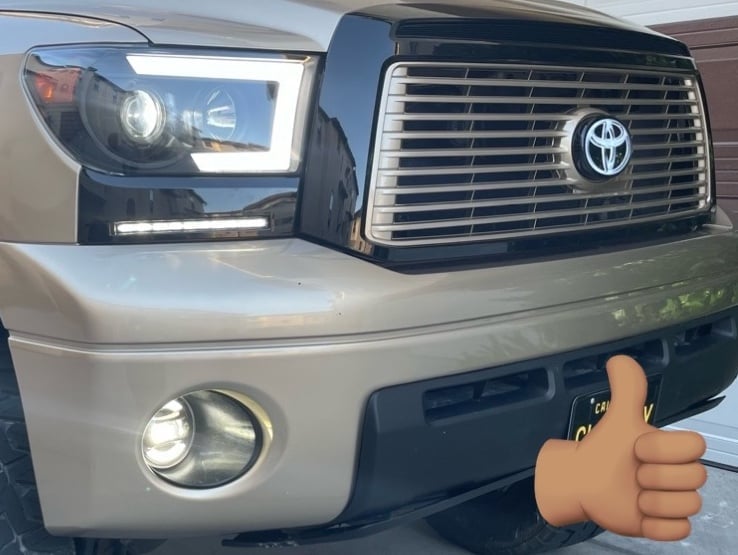 Raxiom Axial Series LED Fog Lights (07-13 Tundra)