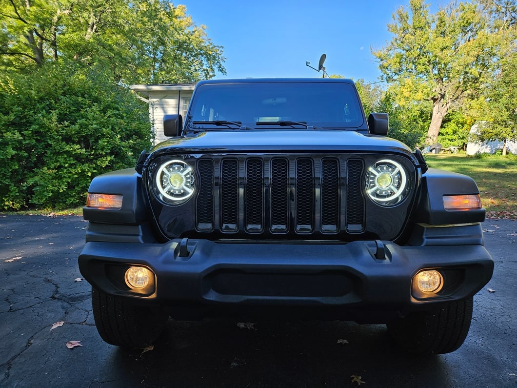 Raxiom Axial Series LED Fog Lights with Halo (07-25 Jeep Wrangler JK & JL)