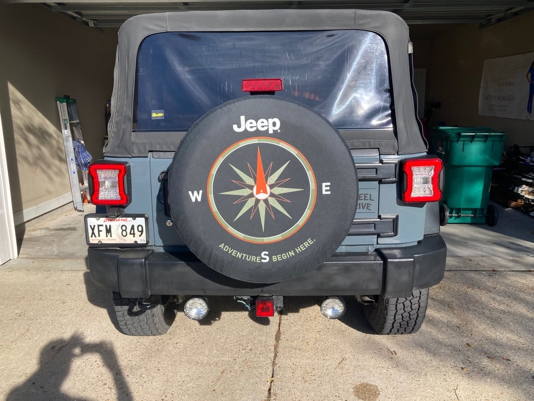 Raxiom LED Tail Lights; Clear Housing; Clear Lens (07-18 Jeep Wrangler JK)